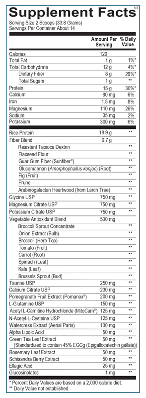 French Vanilla Protein Powder
