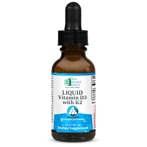 Liquid Viatmin D3 w/ K2