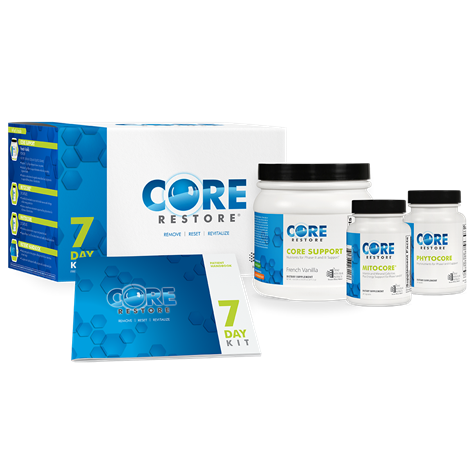 Core Restore 7-DAY Cleanse Kit (French Vanilla)