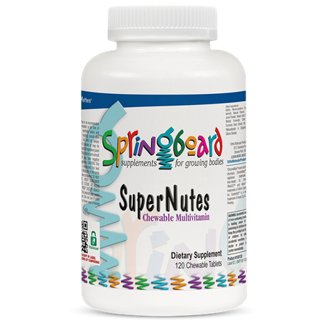 SpringBoard Super Nutes (for kiddo)